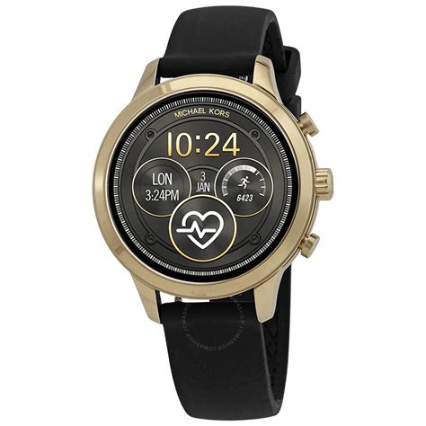 Michael Kors Access Womens Runway Touchscreen Smartwatch 